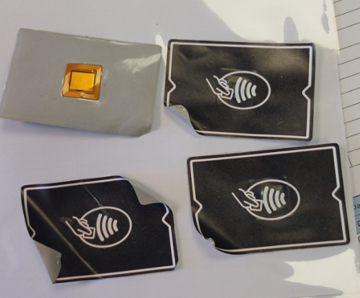 PCI-DSS - Card Skimming in Parking