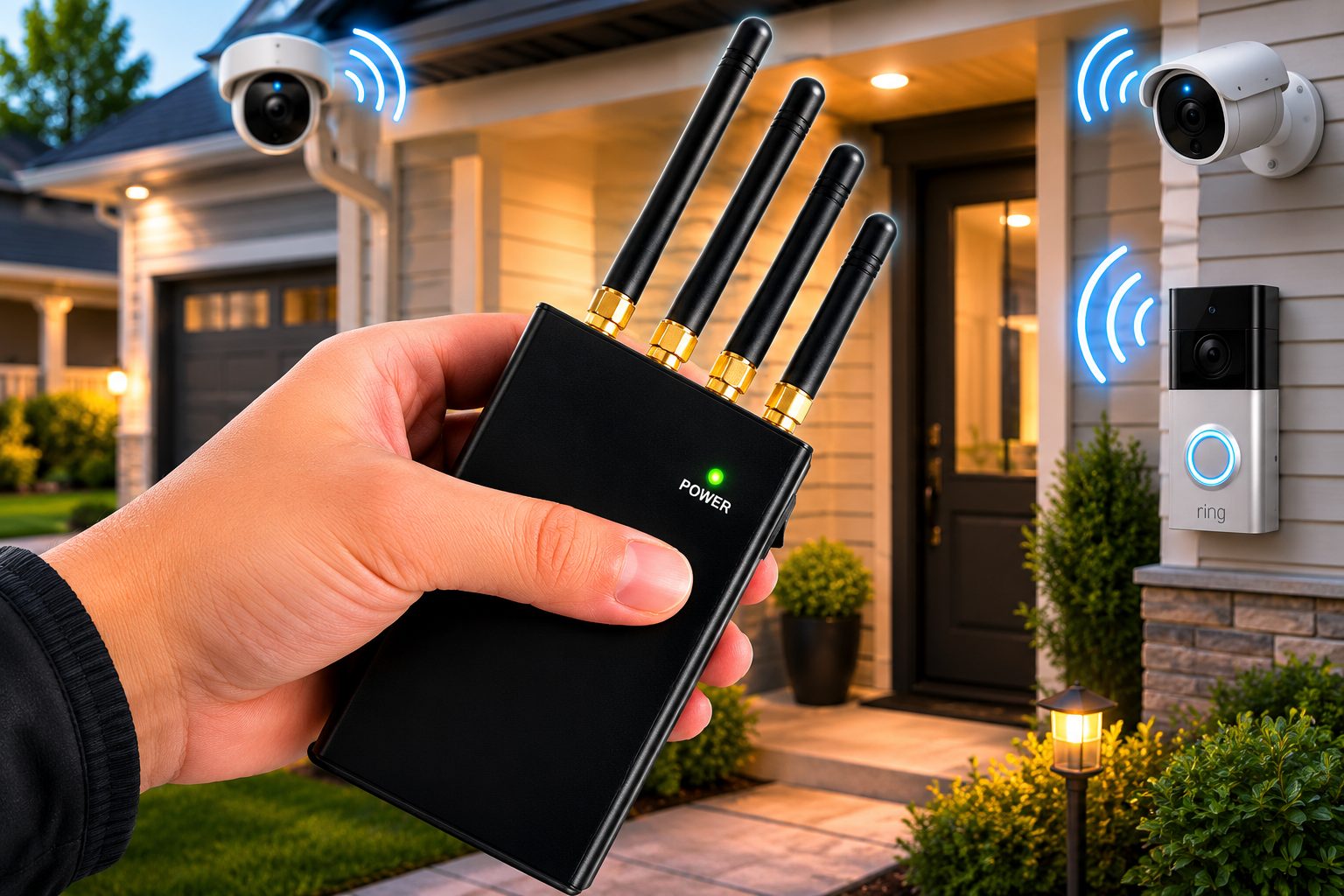 The £40 Threat: How Wi-Fi Jammers Are Becoming Burglars' Weapon of Choice