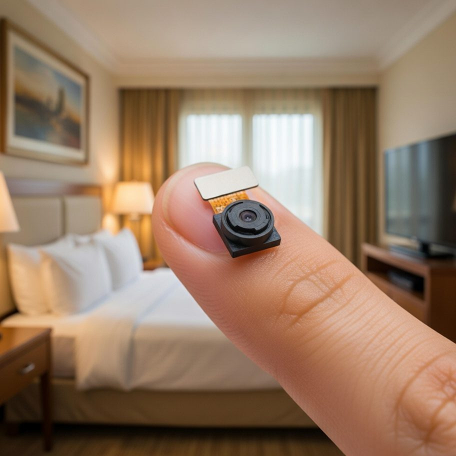 Hotel Spy Camera Detector
