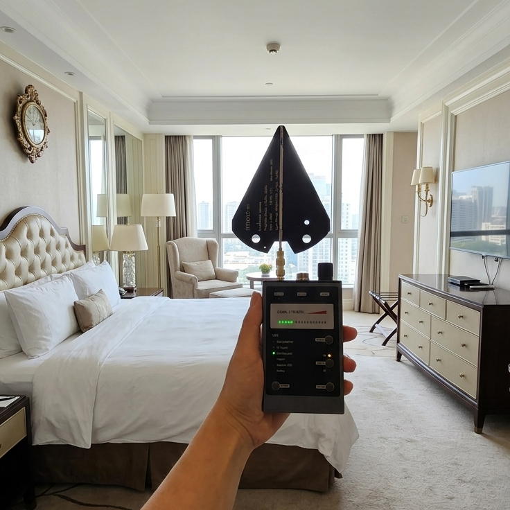 Hotel Spy Camera Detector