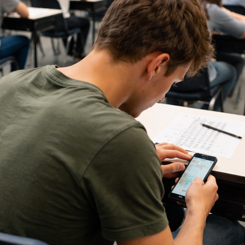 Mobile Phone Detector For Exams